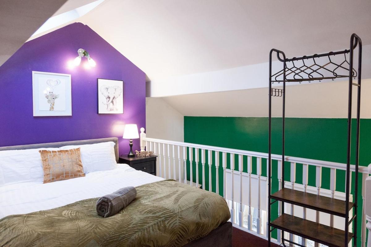 Victorian Elegance At Kingscliffe, Sleeps 17 Villa Manchester Exterior photo