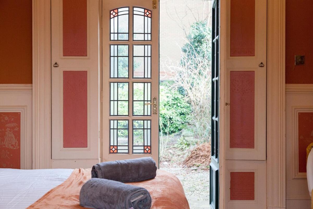 Victorian Elegance At Kingscliffe, Sleeps 17 Villa Manchester Exterior photo
